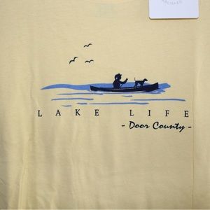 Lake life T-shirt